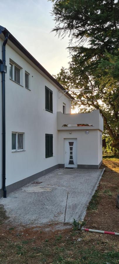 Apartment Brigitte Vrsi Bagian luar foto