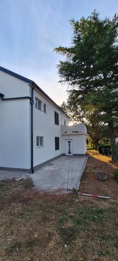 Apartment Brigitte Vrsi Bagian luar foto