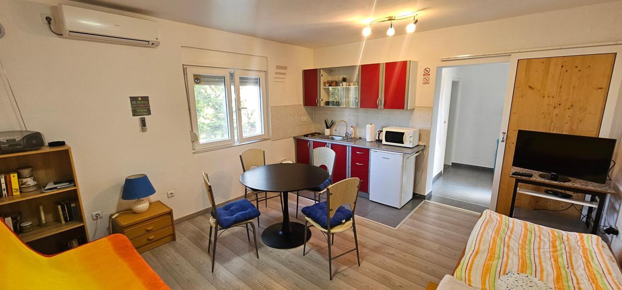 Apartment Brigitte Vrsi Bagian luar foto