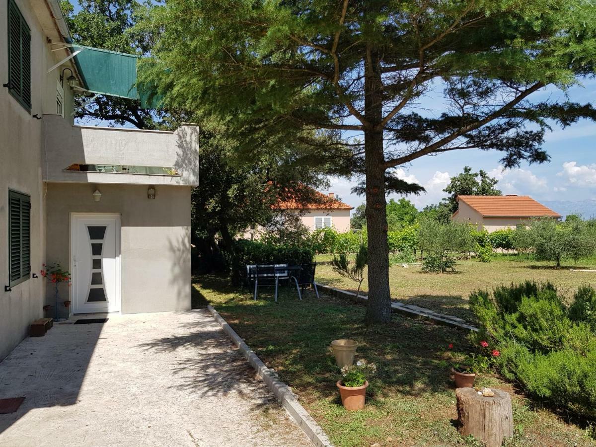 Apartment Brigitte Vrsi Bagian luar foto