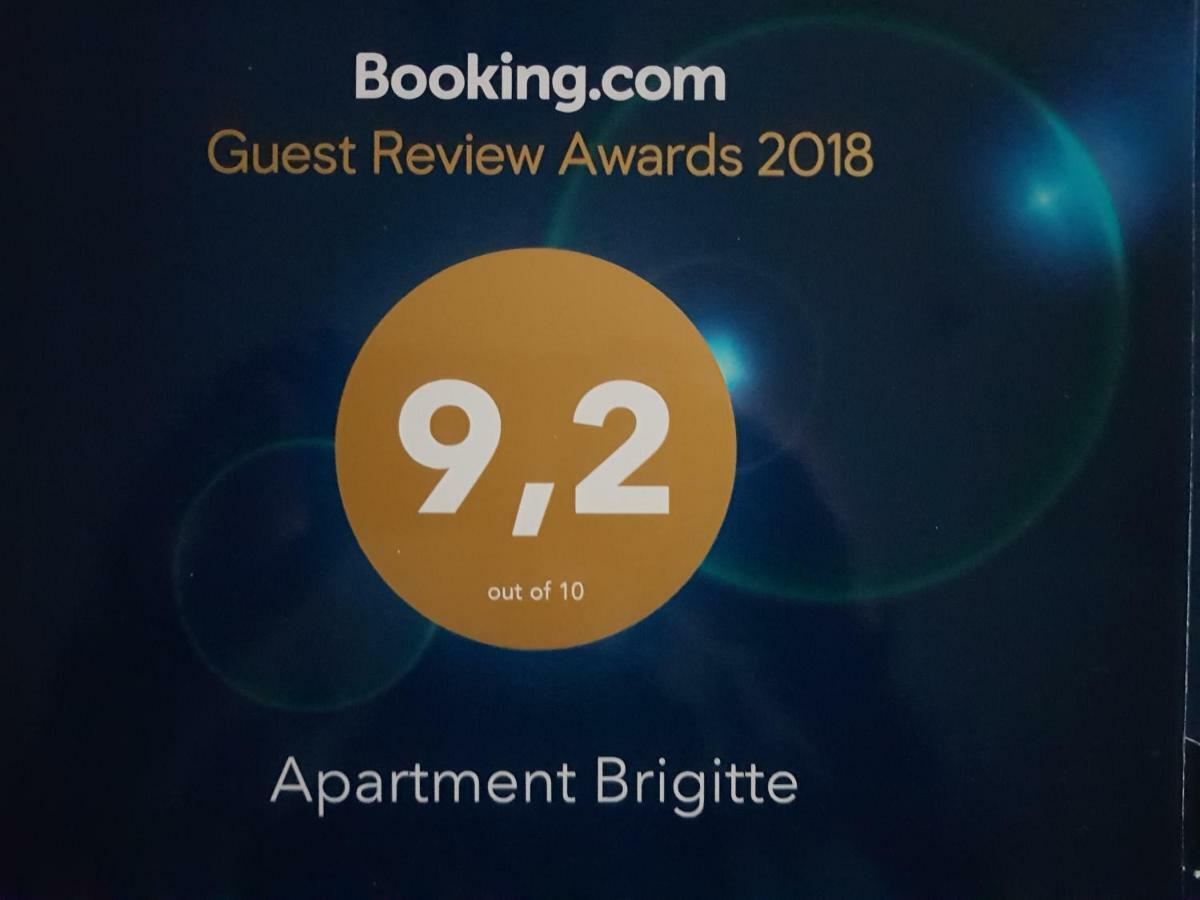 Apartment Brigitte Vrsi Bagian luar foto